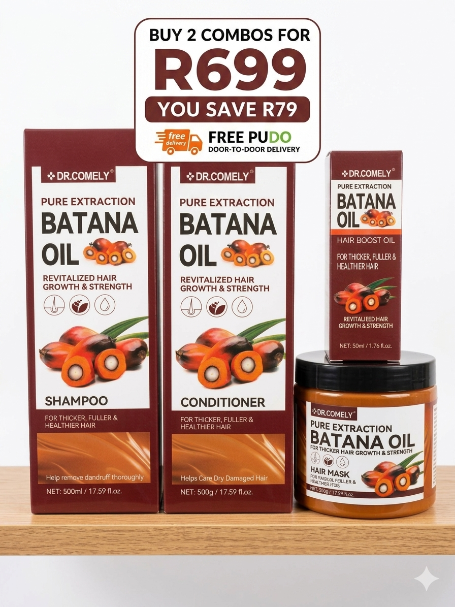 🌿 Batana Beauty Combo – Buy 2 & Save Special