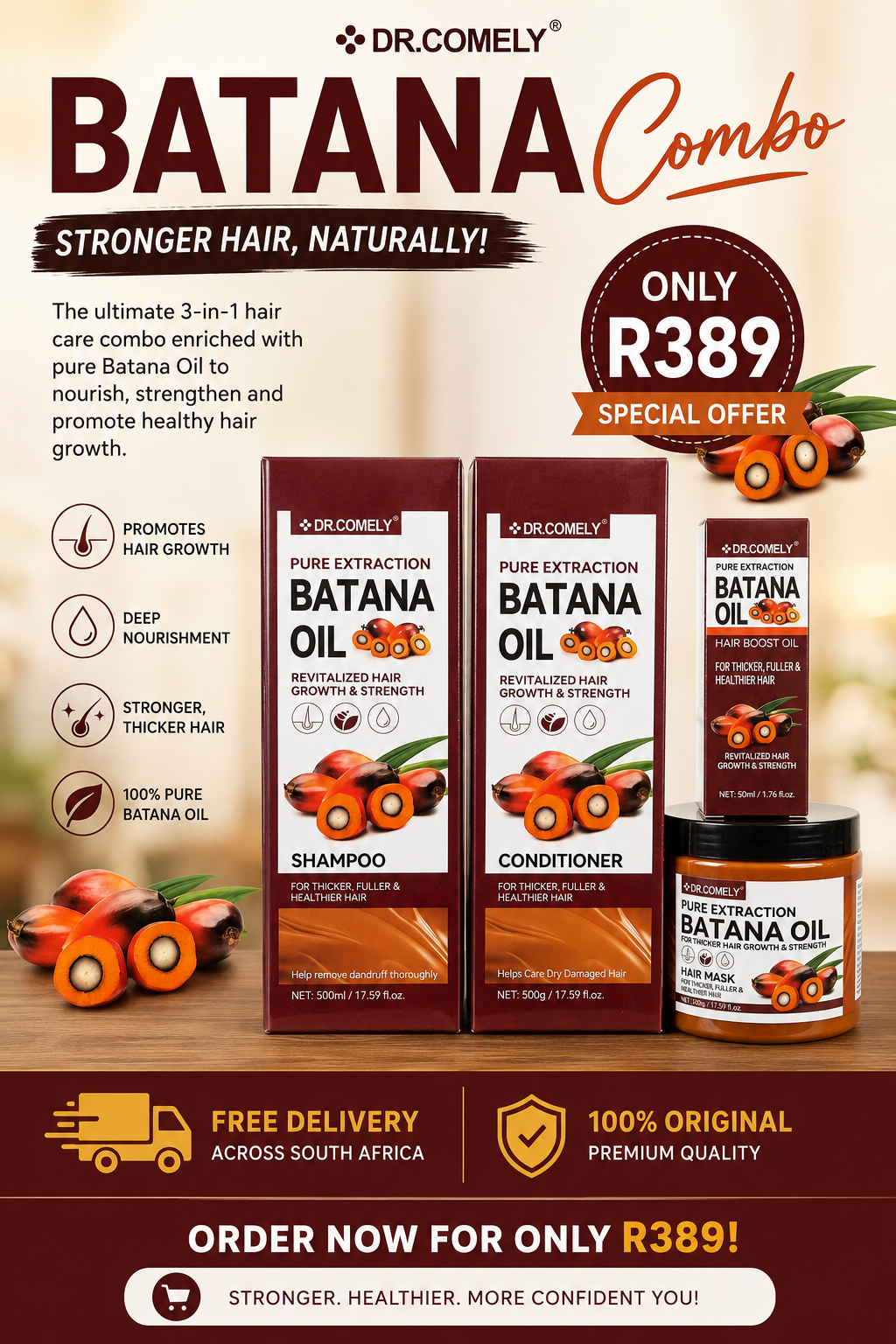 Batana Beauty Combo